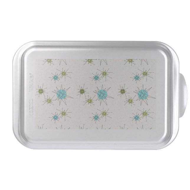 Iconic Atomic Starbursts Cake Pan (Front)