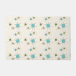 Iconic Atomic Starbursts Door Mat