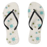 Iconic Atomic Starbursts Flip Flops Iconic Atomic Starbursts Flip Flops
