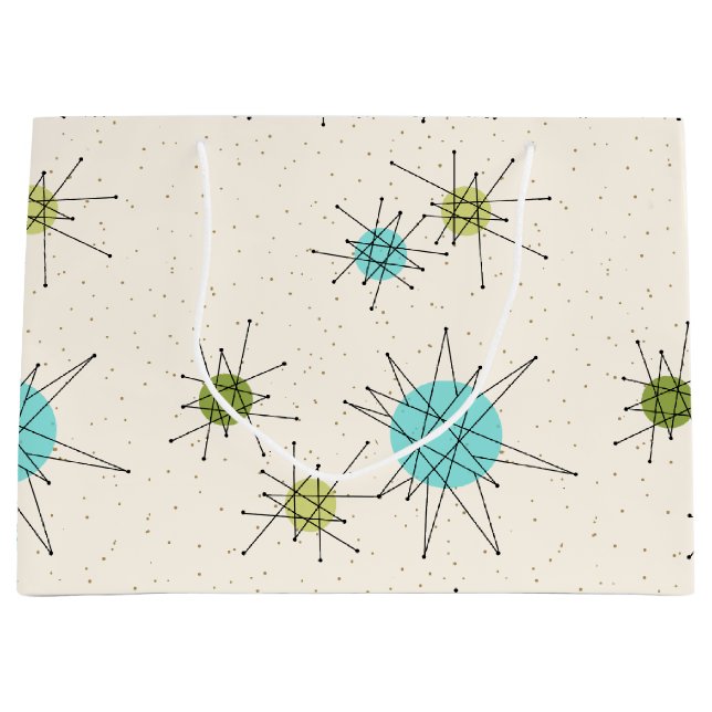 Iconic Atomic Starbursts Gift Bag (Front)