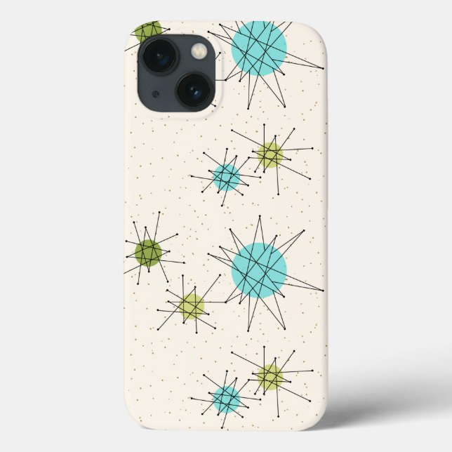 Iconic Atomic Starbursts iPhone 6/6S Case (Back)