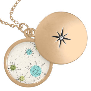 Iconic Atomic Starbursts Necklace