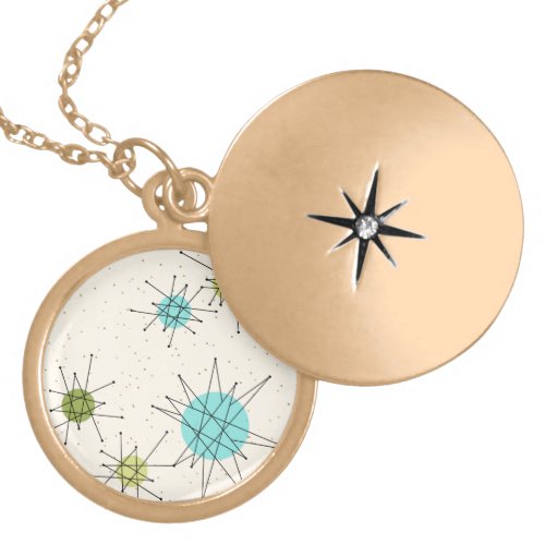Iconic Atomic Starbursts Necklace