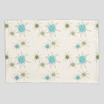 Iconic Atomic Starbursts Pillowcase