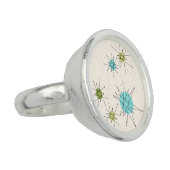 Iconic Atomic Starbursts Ring (Side)