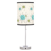 Iconic Atomic Starbursts Table Lamp (Back)