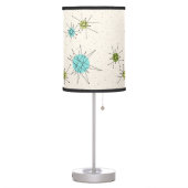 Iconic Atomic Starbursts Table Lamp (Left)