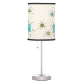 Iconic Atomic Starbursts Table Lamp (Right)