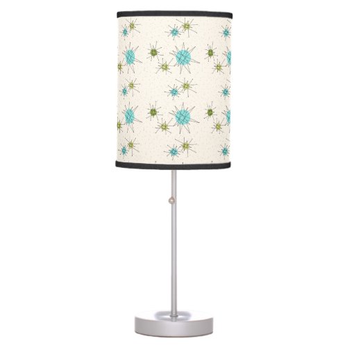 Iconic Atomic Starbursts Table Lamp