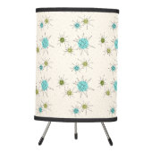 Iconic Atomic Starbursts Tripod Lamp (Front)