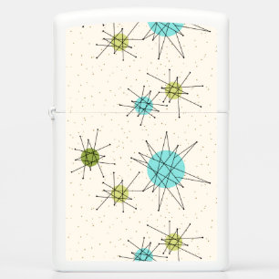 Iconic Atomic Starbursts Zippo Lighter