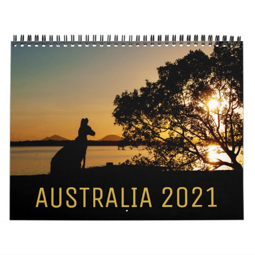 Iconic Australia Landscapes Calendar
