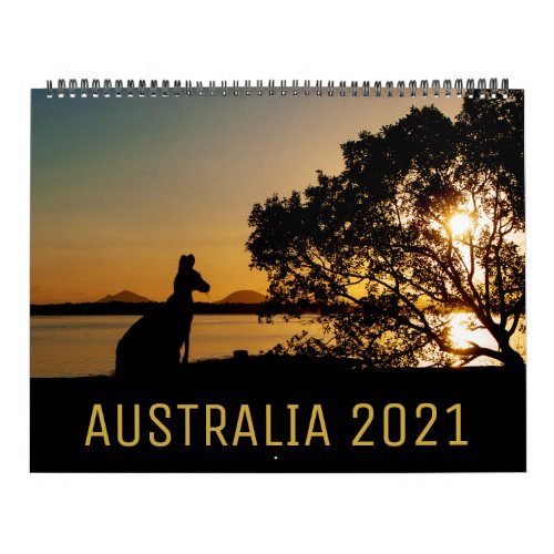 Iconic Australia Landscapes Large Calendar
