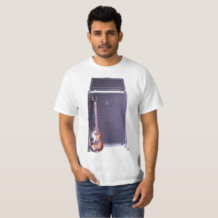 ICONIC BASS GUITAR & AMP T-Shirt
