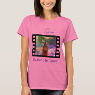 iconic ‘Big Ben’ clock tower T-Shirt