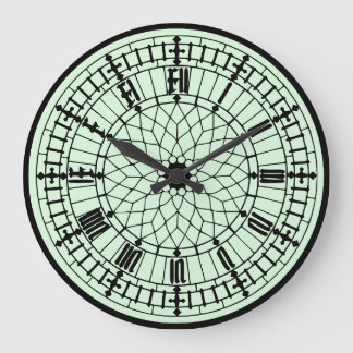Iconic Big Ben Replica Large Clock