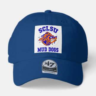 Iconic cap representing the Muddogs