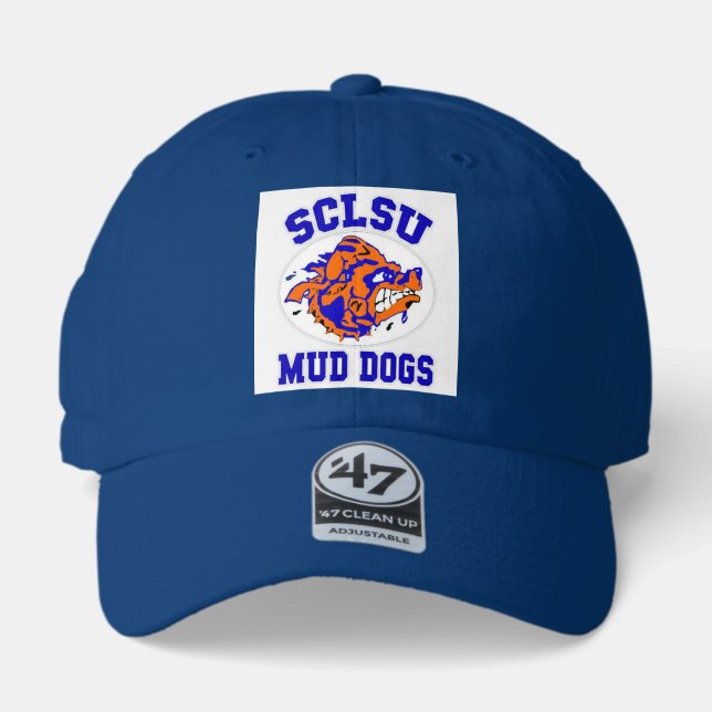 Iconic cap representing the Muddogs (Front)