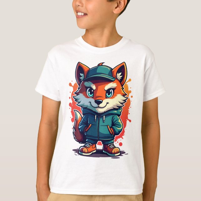 iconic characters T-Shirt (Front)