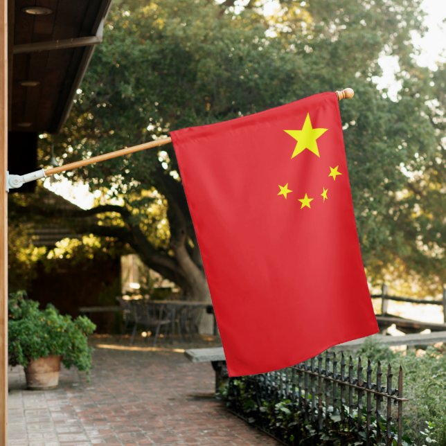  Iconic China Flag Design (In SItu)