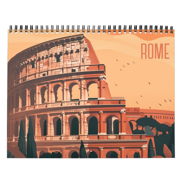 Iconic Cities Calendar (Cover)