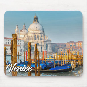 Iconic City Of Venice, Italy Mouse Pad