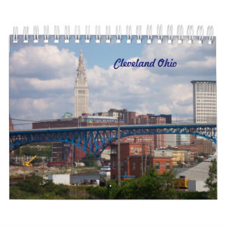 Iconic Cleveland Calendar