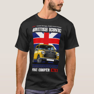 Iconic Cooper British T-Shirt