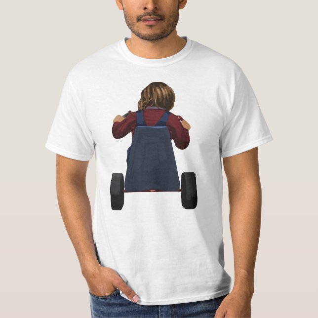 Iconic Danny's Tricycle Boys Girls Halloween 2023 T-Shirt (Front)