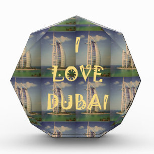 Iconic Dubai: "I Love Dubai" Vector Graphic design Award