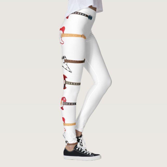 ICONIC ELECTRIC GUITARS LEGGINGS (Right)