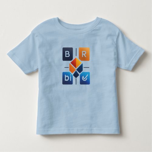 Iconic Elegance High_Resolution Symbol T_shirt Toddler T_shirt