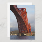 Iconic Forth Rail Bridge (Front/Back)
