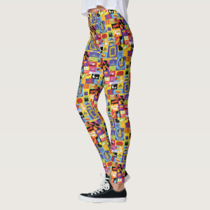 Iconic FRIENDS™ Pattern Leggings