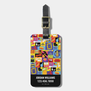 Iconic FRIENDS™ Pattern Luggage Tag
