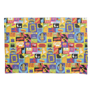 Iconic FRIENDS™ Pattern Pillow Case
