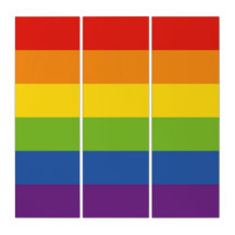 Iconic Gay Pride Rainbow Flag LGBTQ LGBT