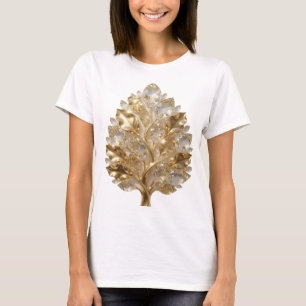 Iconic Gold GOLDEN TREE OF LIFE Wearable Art T-Shirt