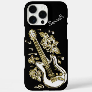 Iconic Guitar Creates Musical Splendor iPhone 16 Pro Max Case
