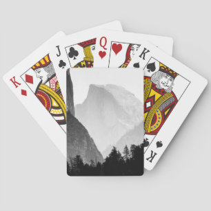 Iconic Half Dome Rock Face   Yosemite Valley Poker Cards