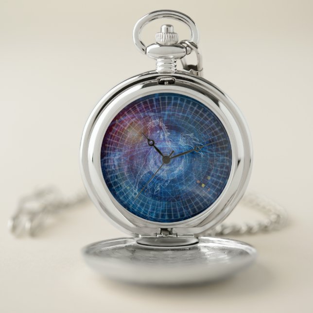 Iconic horse pocket watch (Inside)