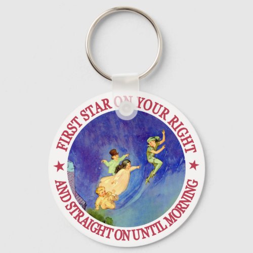 ICONIC IMAGE FROM PETER PAN KEYCHAIN
