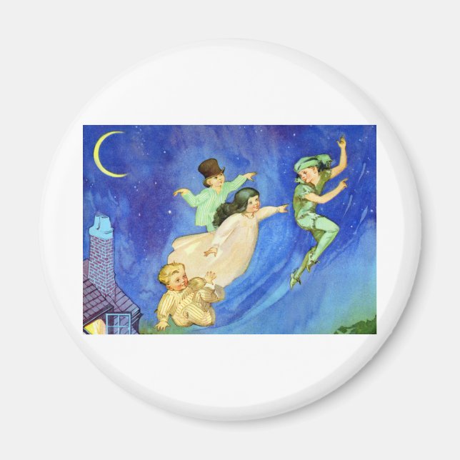 ICONIC IMAGE FROM PETER PAN MAGNET (Front)