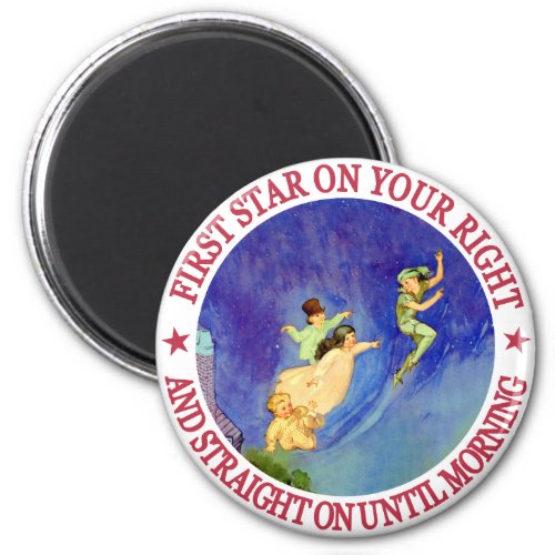 ICONIC IMAGE FROM PETER PAN MAGNET
