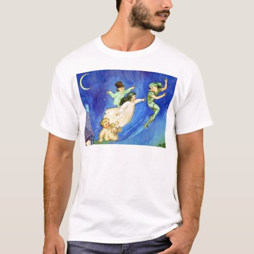 ICONIC IMAGE FROM PETER PAN T_Shirt