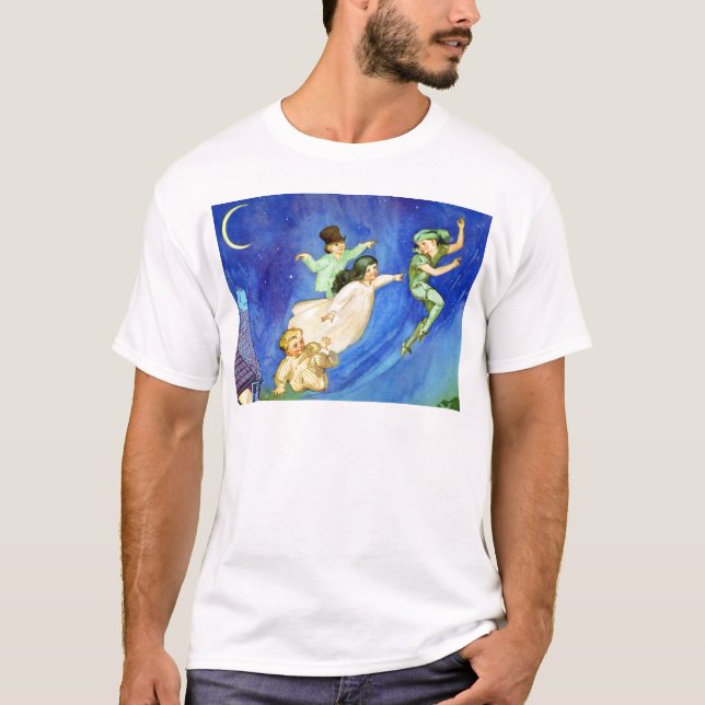 ICONIC IMAGE FROM PETER PAN T-Shirt (Front)