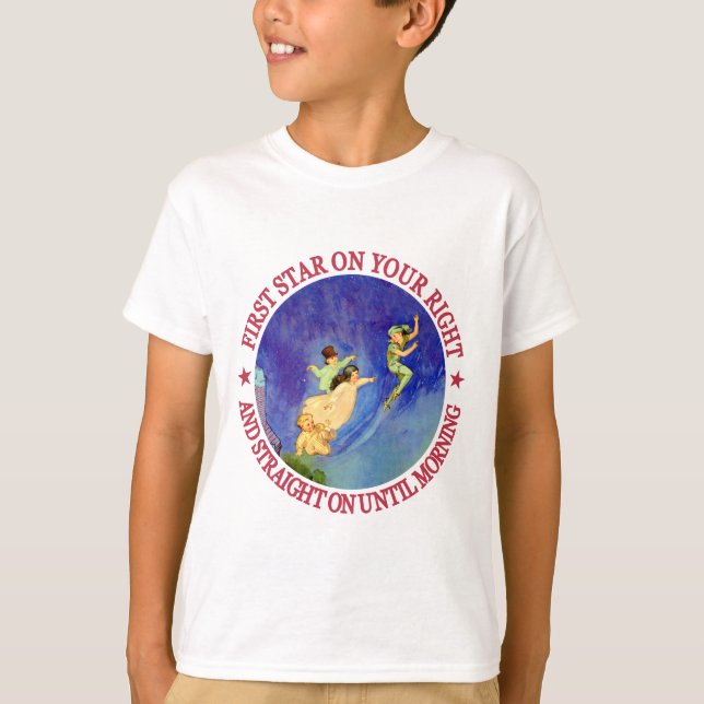 ICONIC IMAGE FROM PETER PAN T-Shirt (Front)