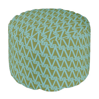 Iconic Interlock™ Pouf