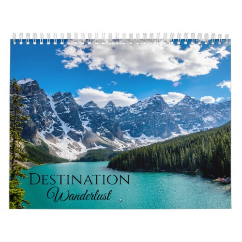 Iconic Landscapes Calendar