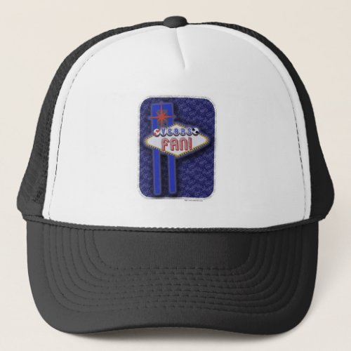 Iconic Las Vegas Sign Ultimate Fan Tourist Trucker Hat